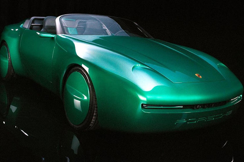 Phía trước của Porsche 968 L'Art