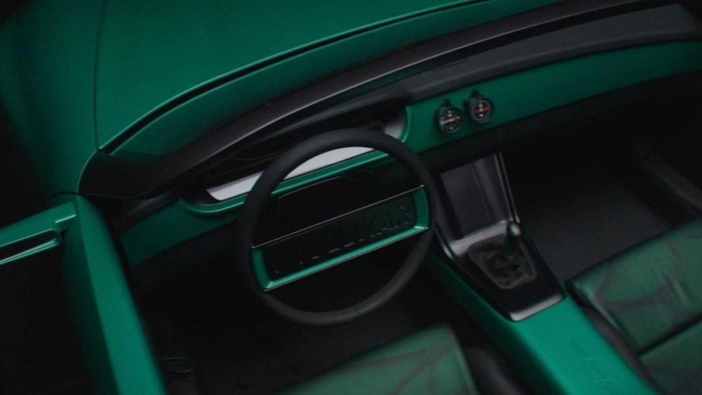 Nội thất của Porsche 968 L'Art