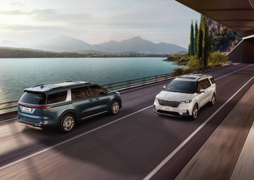 Kia Carnival 2022 ra mắt Th&aacute;i Lan