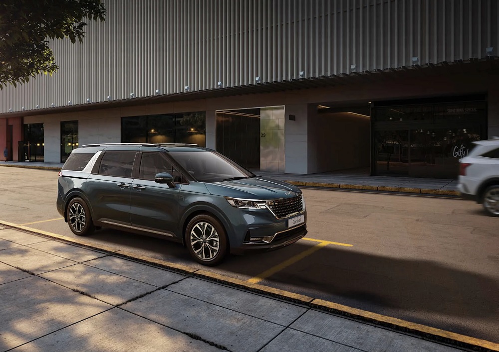 Kia Carnival 2022 c&oacute; th&ecirc;m bản ti&ecirc;u chuẩn mới