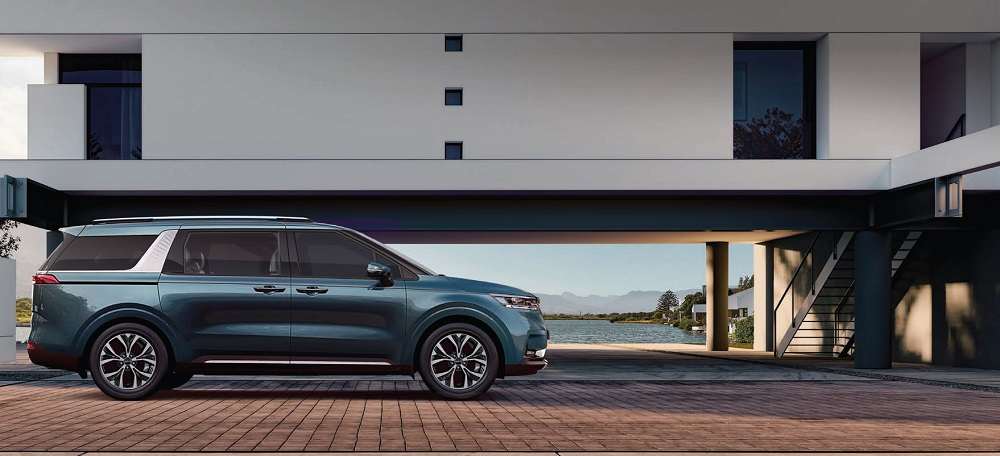 Kia Carnival 2022 bản SXL