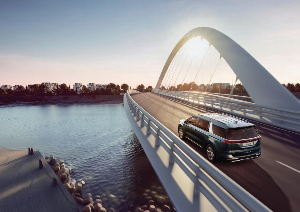 Kia Carnival 2022 tại Th&aacute;i Lan chỉ c&oacute; 1 loại động cơ