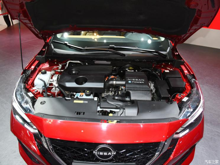 Nissan Sylphy e-Power 2022 d&ugrave;ng hệ truyền động hybrid