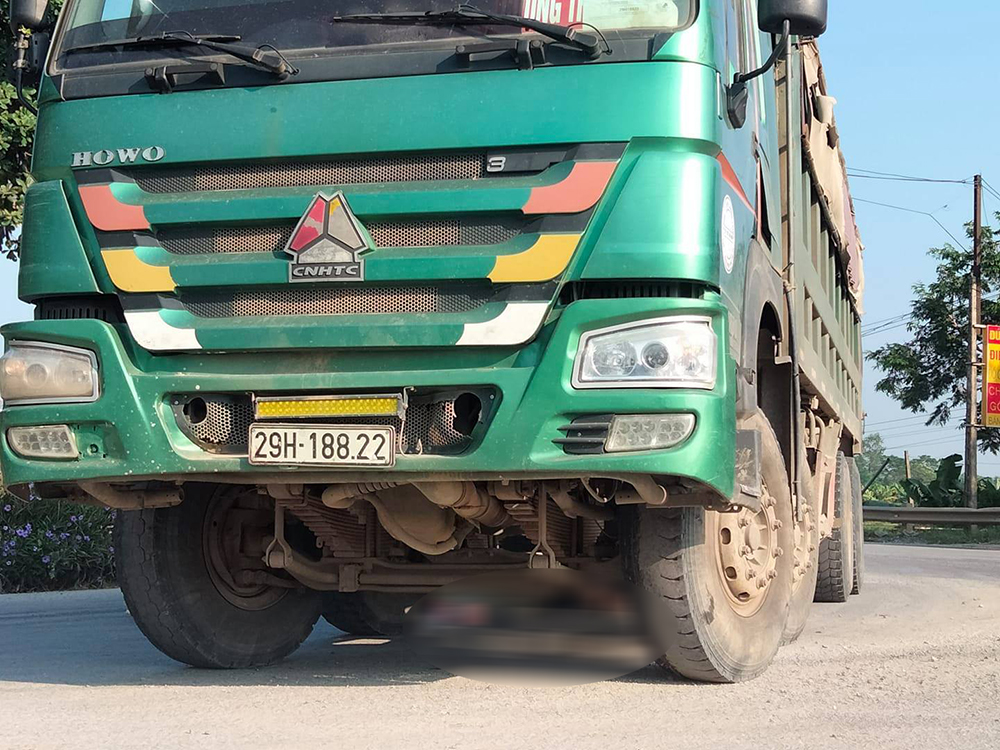 Hiện trường vụ tai nạn