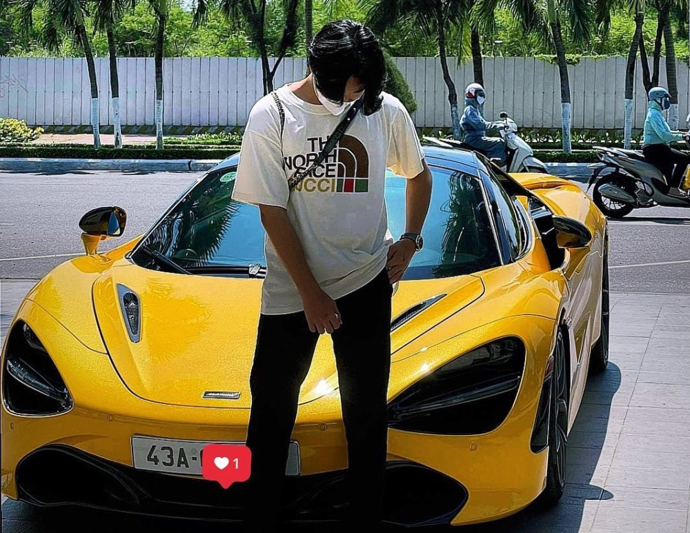 Rich kid 16 tuổi ở Đà Nẵng chia sẻ tạm biệt siêu xe mui trần hơn 23 tỷ đồng để tậu những hàng khủng khác