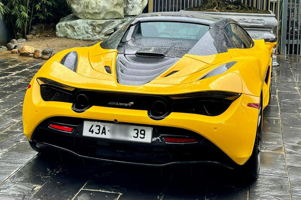 Chiếc xe McLaren 720S Spider này có giá lăn bánh hơn 23 tỷ đồng Chiếc xe McLaren 720S Spider này có giá lăn bánh hơn 23 tỷ đồng