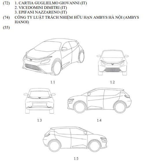 Tiếp tục là một mẫu hatckback hạng A chạy điện.