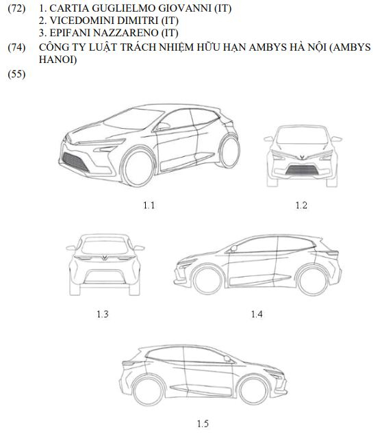 Thiết kế của mẫu xe này khá giống một chiếc hatchback hạng B.