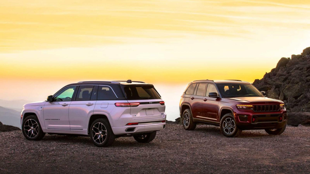 Jeep Grand Cherokee 2022 tr&igrave;nh l&agrave;ng tại thị trường Mỹ