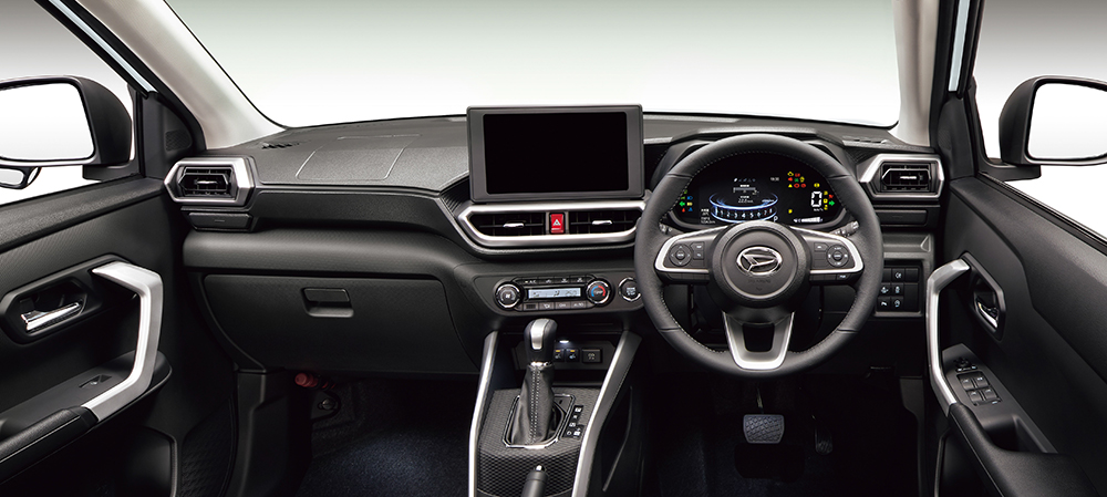 Nội thất của Daihatsu Rocky bản thường