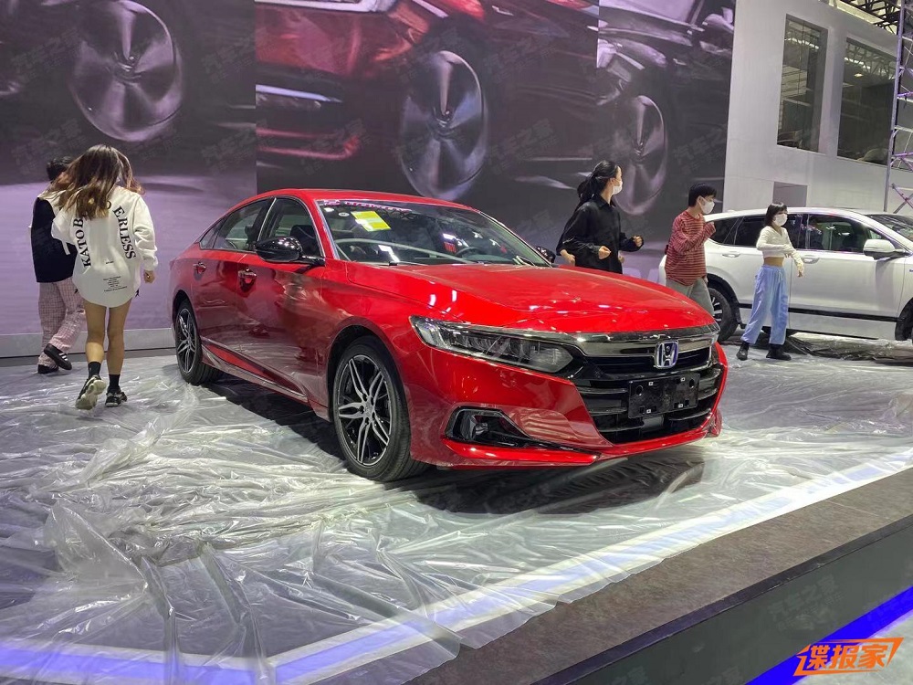 Thiết kế đầu xe của Honda Accord 2022