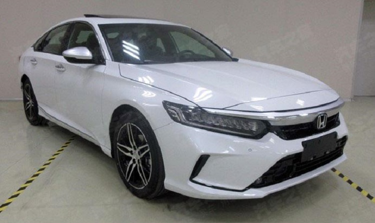 Thiết kế đầu xe của Honda Inspire 2022