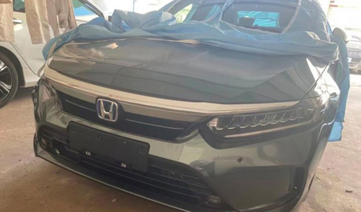 Honda Inspire 2022 l&agrave; anh em sinh đ&ocirc;i của Accord