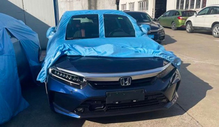 Honda Inspire 2022 lộ diện trước ng&agrave;y ra mắt