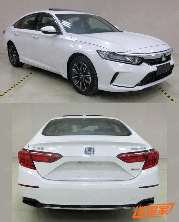 Honda Inspire Hybrid 2022