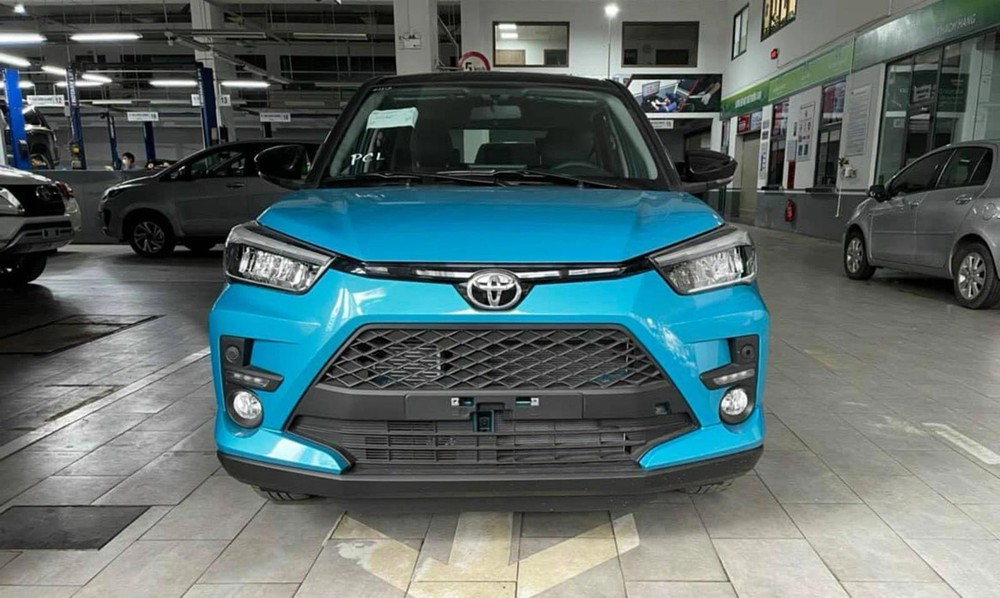 Toyota Raize đã xuất hiện tại đại lý ở Việt Nam