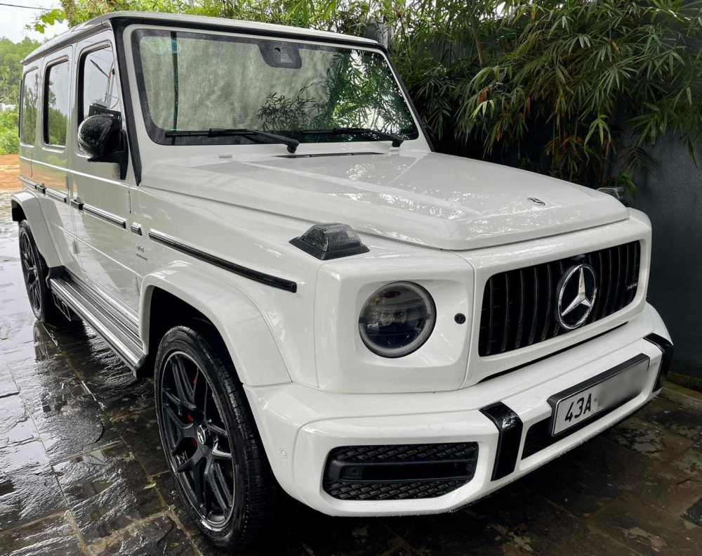 Mercedes-AMG G63 của Toàn và bố hay di chuyển