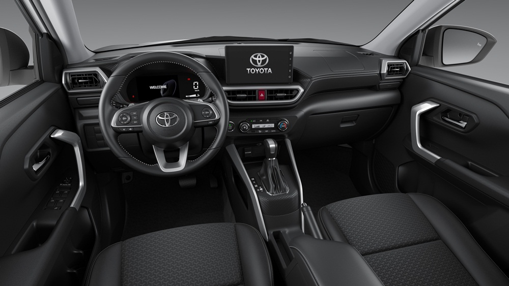 Khoang l&aacute;i của Toyota Raize 2021