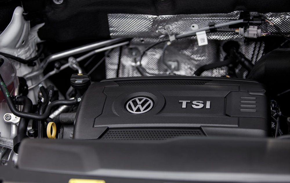 Động cơ vận h&agrave;nh của Volkswagen Teramont 2021