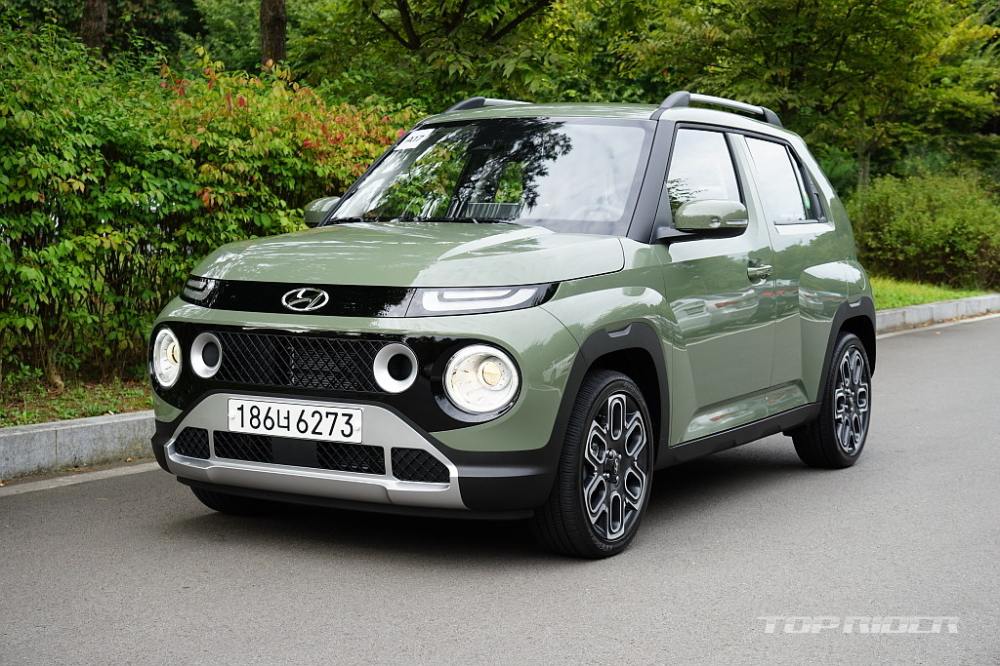 Hyundai Casper 2022 bị người ti&ecirc;u d&ugrave;ng H&agrave;n Quốc ch&ecirc; đắt