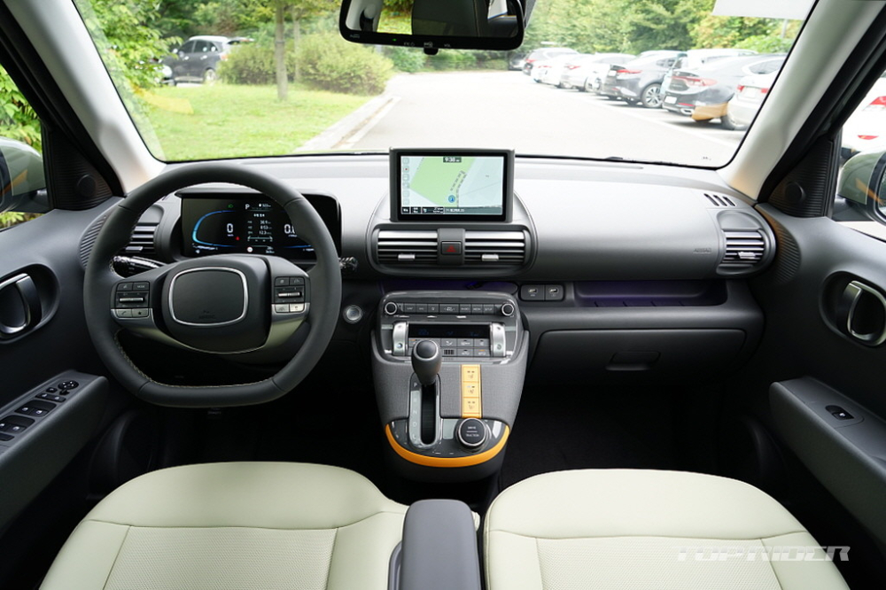 Nội thất b&ecirc;n trong Hyundai Casper 2022