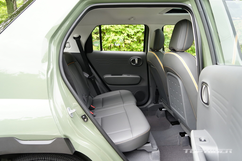 Hyundai Casper 2022 chỉ c&oacute; 4 chỗ ngồi