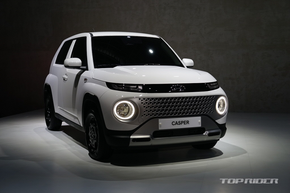 Hyundai Casper 2022 hiện đ&atilde; ch&iacute;nh thức được b&agrave;y b&aacute;n tại H&agrave;n Quốc