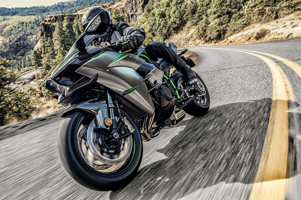 Kawasaki Ninja H2 2021 Kawasaki Ninja H2 2021