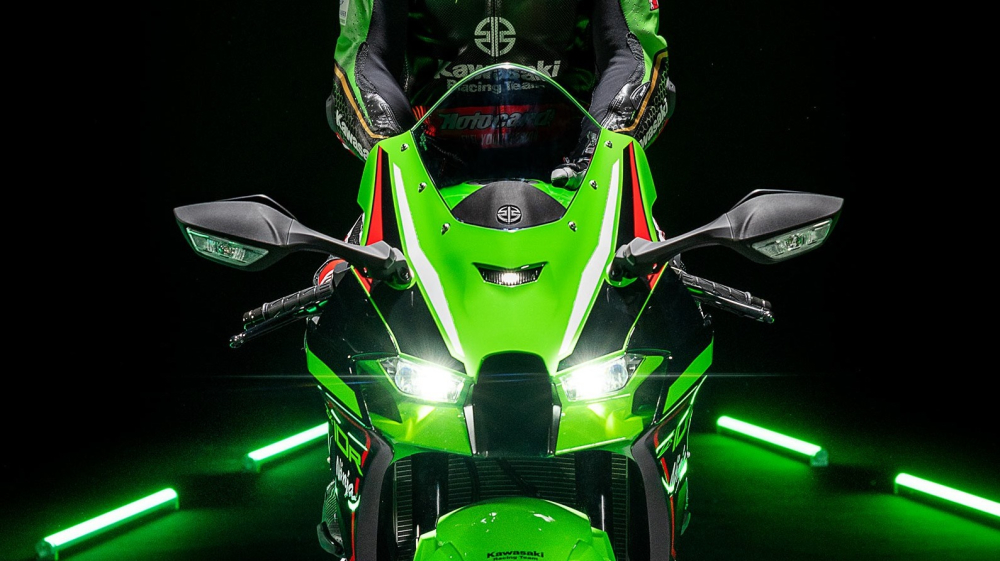 Kawasaki ZX-10R 2021