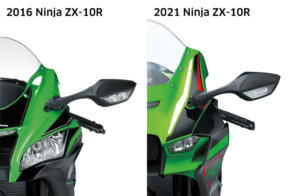 Kawasaki ZX-10R 2021