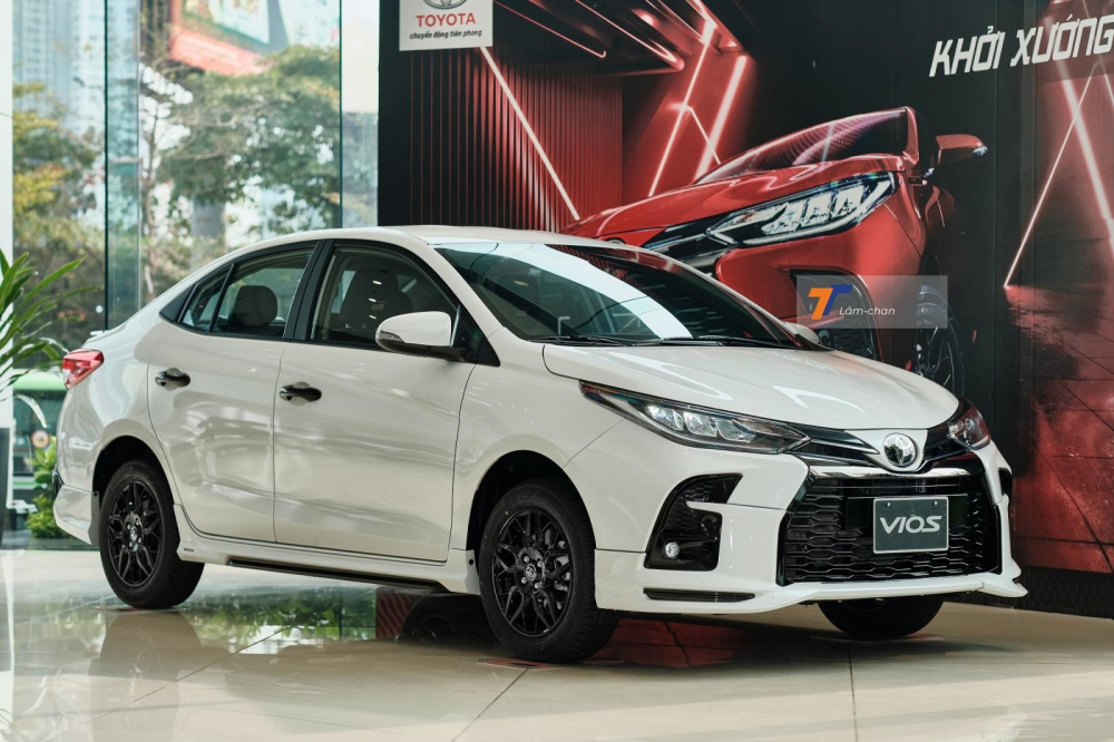 Gi&aacute; b&aacute;n của Toyota Vios GR-S hiện đang l&agrave; 630 triệu đồng.