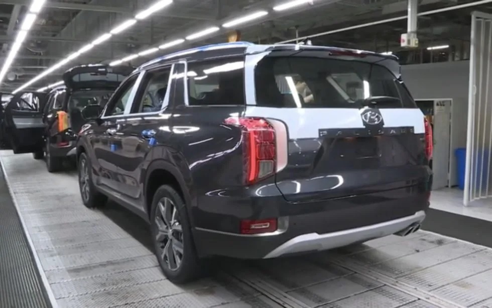 Hãng Hyundai đưa ra 2 giải pháp để tăng sản lượng của Palisade nhưng chưa được thông qua