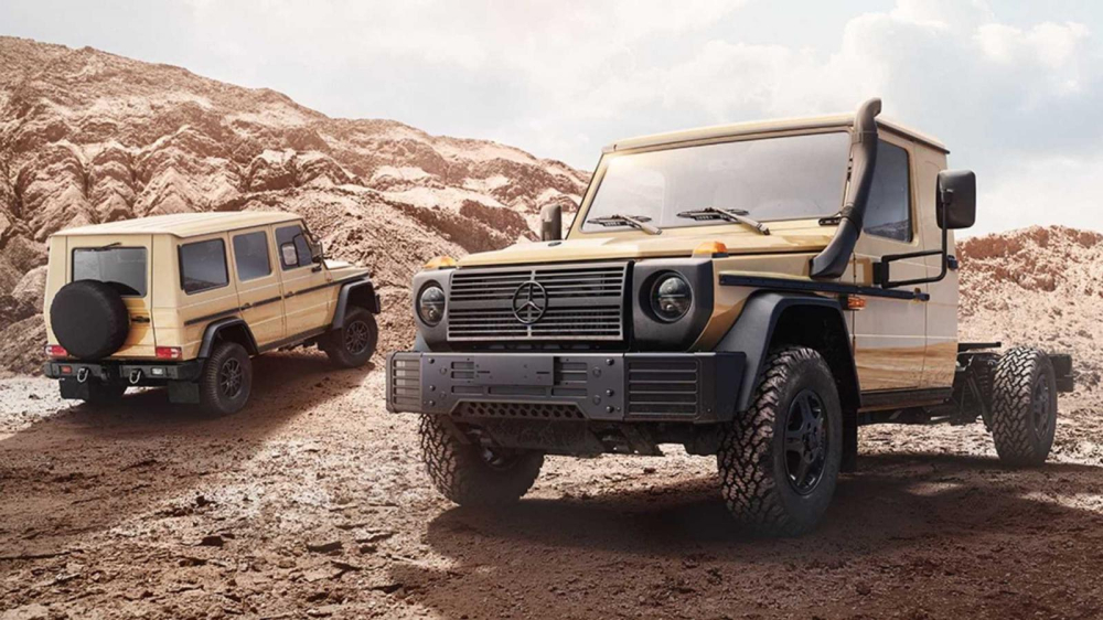 Mercedes-Benz G-Class W464 có 2 cấu hình thân xe