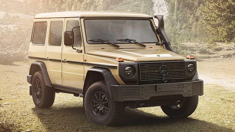 Mercedes-Benz G-Class quân sự được bổ sung thế hệ mới