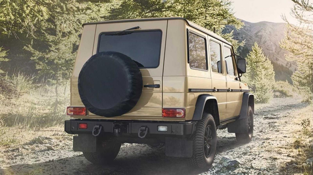 Mercedes-Benz G-Class W464 được trang bị động cơ mạnh hơn