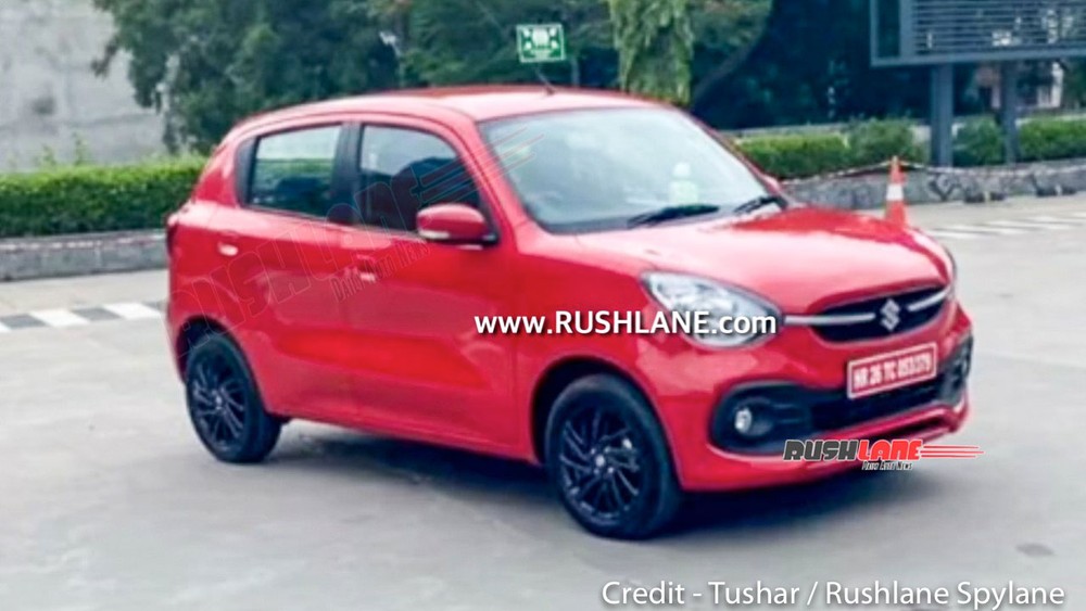 Thiết kế đầu xe của Suzuki Celerio 2022