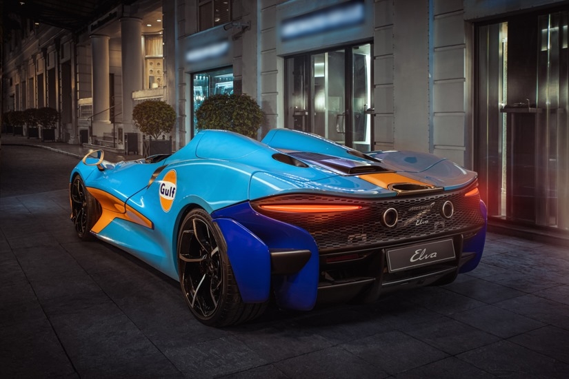 McLaren Elva đến Việt Nam ngo&agrave;i l&agrave; bản 4 kh&ocirc;ng c&ograve;n c&oacute; kh&ocirc;ng động cơ v&agrave; kh&ocirc;ng hệ thống điện