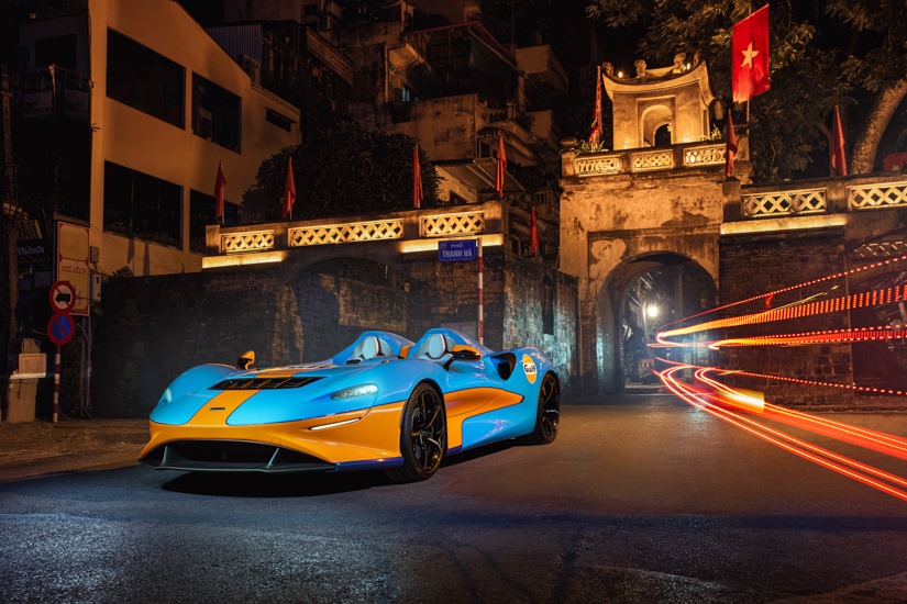 McLaren l&agrave; h&atilde;ng đầu ti&ecirc;n mang xe hypercar đến Việt Nam chỉ để phục vụ c&ocirc;ng việc của m&igrave;nh