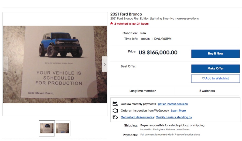 Ford Bronco