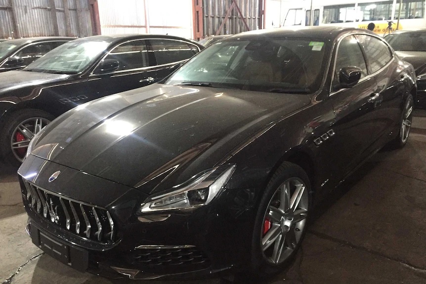 Những chiếc Maserati Quattroporte được nhập khẩu về Papua New Guinea để phục vụ Hội nghị APEC 2018 Những chiếc Maserati Quattroporte được nhập khẩu về Papua New Guinea để phục vụ Hội nghị APEC 2018