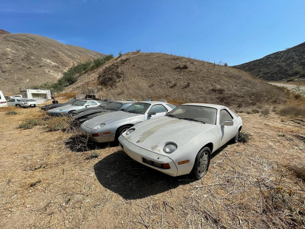 Chủ sở hữu của những chiếc Porsche 928 này không có ý định bán xe