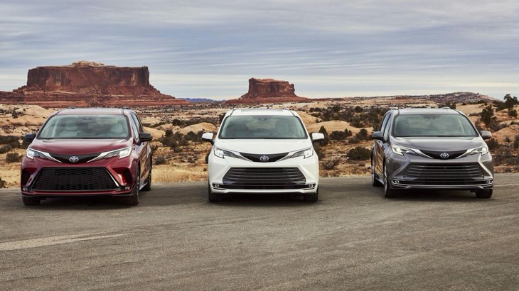 Toyota Sienna 2021 Toyota Sienna 2021