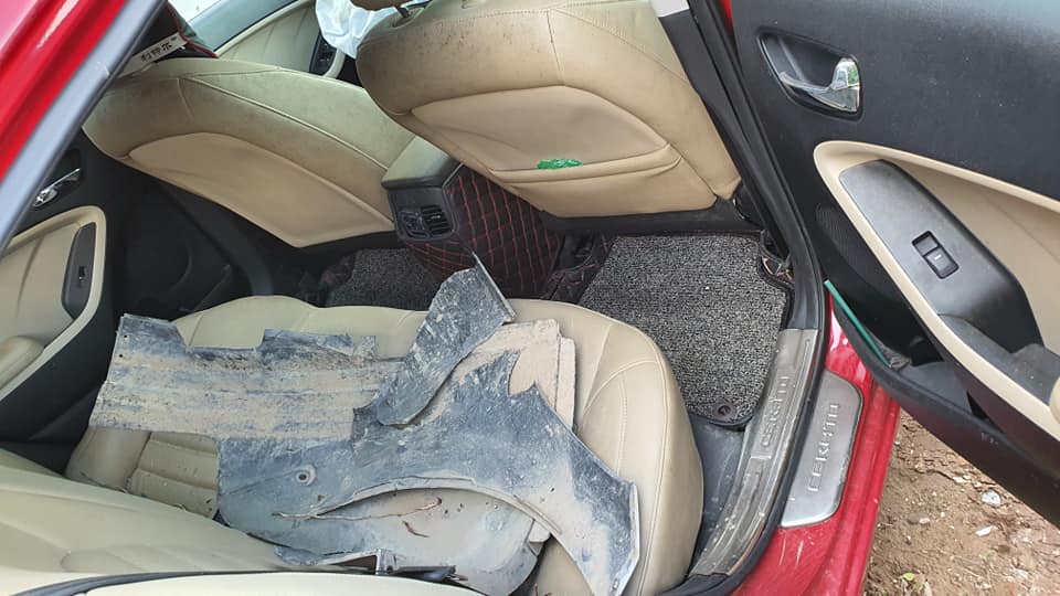 Nội thất b&ecirc;n trong chiếc Kia Cerato