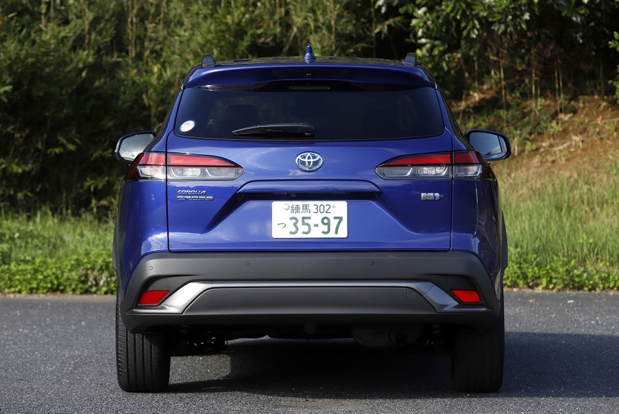 Thiết kế ph&iacute;a sau của Toyota Corolla Cross d&agrave;nh cho Nhật Bản