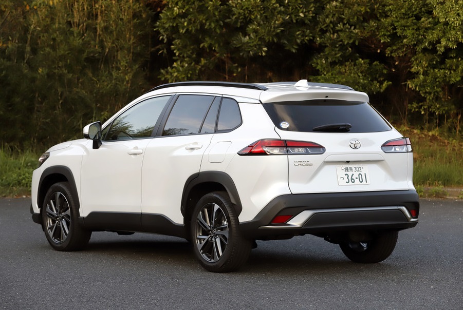 Toyota Corolla Cross bản d&ugrave;ng động cơ xăng 1.8L
