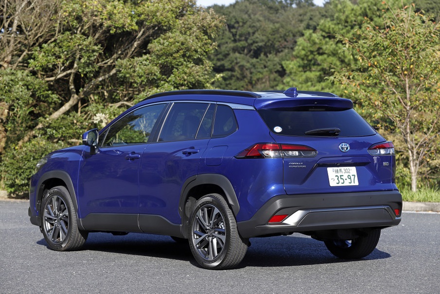 Toyota Corolla Cross bản Hybrid