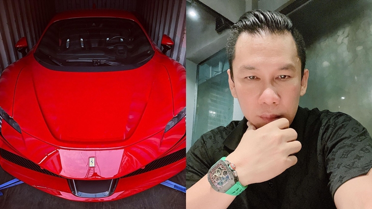 Doanh nhân Đức Huy chính thức chia sẻ về Ferrari SF90 Stradale, siêu xe đắt nhất mình tự mua Doanh nhân Đức Huy chính thức chia sẻ về Ferrari SF90 Stradale, siêu xe đắt nhất mình tự mua