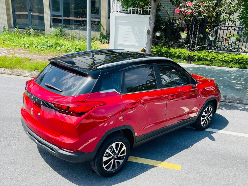 Kích thước tổng thể (D x R x C) của Beijing X3 là 4.325 x 1.830 x 1.640 mm.