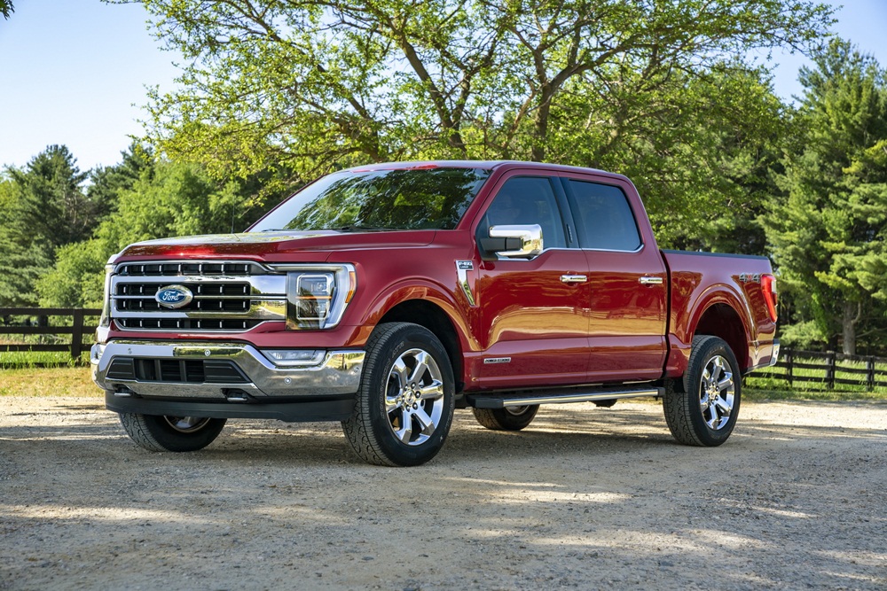 Ford F-150 Hybrid 2021