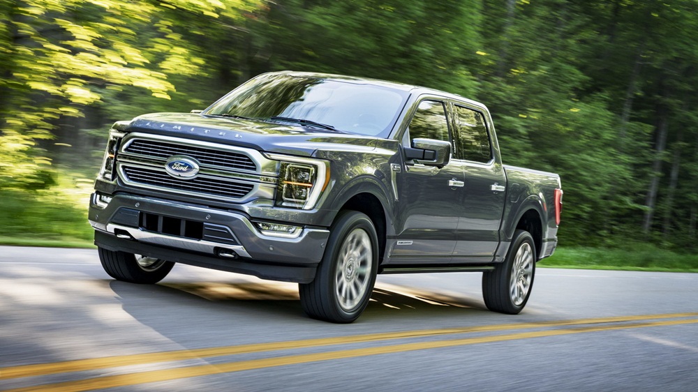 Ford F-150 Limited 2021